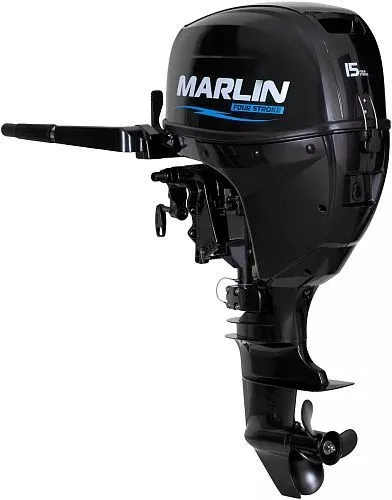 Мотор лодочный подвесной Marlin MF 15 AMHS