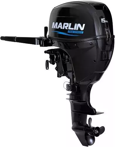 Мотор лодочный подвесной Marlin MF 15 AWHS