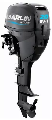 Мотор лодочный подвесной Marlin MFI 20 AWRS