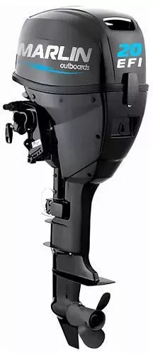 Мотор лодочный подвесной Marlin MFI 20 AWRS