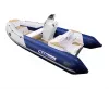 РИБ WinBoat 485R LUXE,  Светло - серый и синий