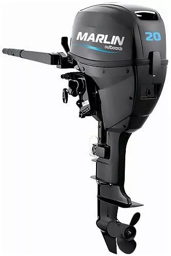 Мотор лодочный подвесной Marlin MFI 20 AWHS