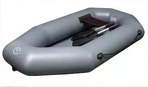 Лодка ПВХ Skiff 200 (Серая)