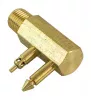 Переходник C14508 топливный OMC/Suzuki 3/8 на шланг, совместим с C14503