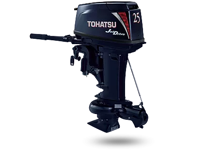 Лодочный мотор подвесной Tohatsu M 25 Jet
