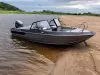 Лодка алюминиевая ТАКТИКА-490 DC