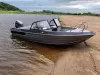 Лодка алюминиевая ТАКТИКА-490 DC