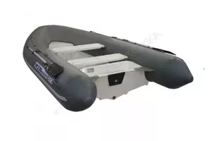 РИБ WinBoat 375GTR Серо-синий
