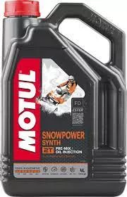Масло MOTUL Snowpower Synth 2T 4л