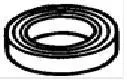 Сальник (SEAL) 858271