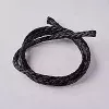 Леер безопасности черный 12 мм ROPE_BL
