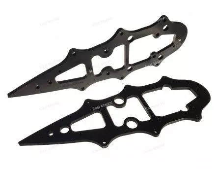 Быстросъёмные пластины для Yamaha 40-60, F40-70 PQ-Y50