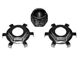 Гайка крепления гребного винта (PROP NUT KIT@2) 75-250 л.с. 52707Q1