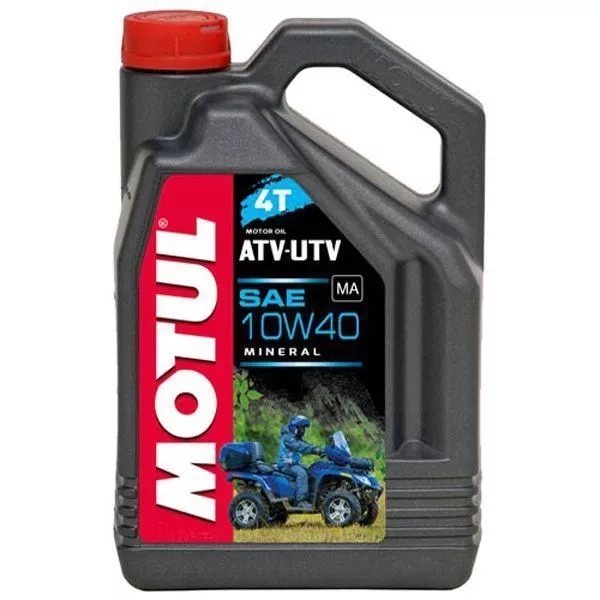Масло MOTUL ATV-UTV 4T 10W40 4л