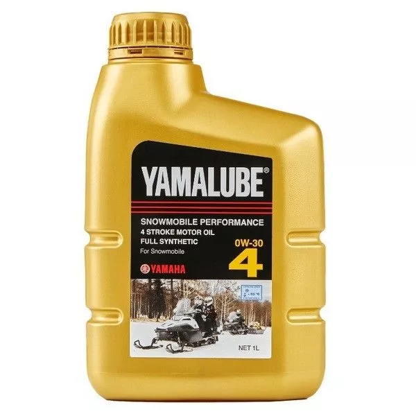 Масло Yamalube Perform.4T Sae 0W30 для снегоходов 1л