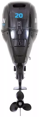 Мотор лодочный подвесной Marlin MF 20 AWRS