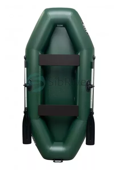 Лодка ПВХ Агул 300 (Зеленая)