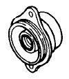Крышка редуктора (CAP, LOWER CASING) 6L5-45361-00-4D