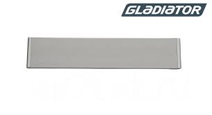 Аллюминиевое сиденье для лодки Gladiator 105 см.