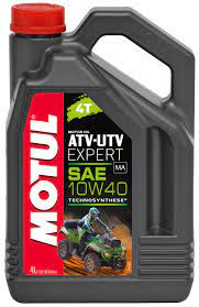 Масло  MOTUL ATV UTV Expert 4T 10W40 4 л