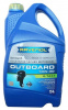 Масло Ravenol Outboard 4T10W-30 для ПЛМ 5л