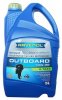 Масло Ravenol Outboard 4T10W-30 для ПЛМ 5л