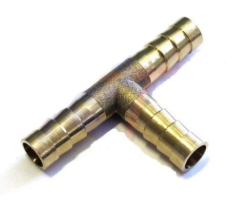 Тройник топливный 8мм. RTJ-T9008