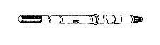 Приводной вал 15M (DRIVESHAFT-SH) 803738