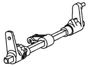 Шток (SHIFT SHAFT-HORIZONTAL) Merc 30-50 л.с 821483A6