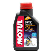 Масло MOTUL Snowpower 4T 0W40 1л