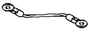 Провод заземления (GROUND WIRE) 803820