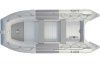 Лодка Heavy Duty 370 AL Badger серая