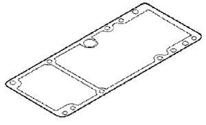 Прокладка (GASKET) 859452