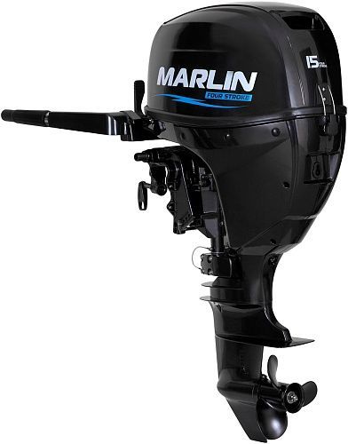 Мотор лодочный подвесной Marlin MF 15 AWHS