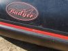 Лента PVC на борт лодки 80 мм черный/красный DJ1613B