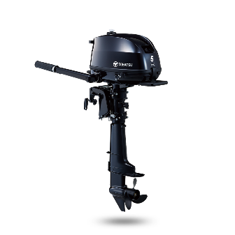 Лодочный мотор подвесной Tohatsu MFS 5D DS