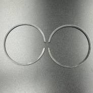 Кольца поршневые (RING SET-STD) к-т  Merc 40-60 л.с. 831255A6