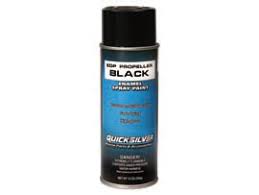 Краска QS для гребных винтов черная 340g
