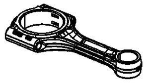Шатун (CONN ROD ASSY) 8M0103285