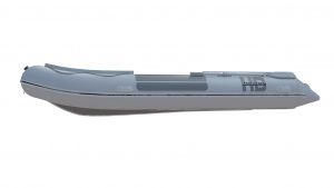 Лодка Heavy Duty 370 AL Badger серая