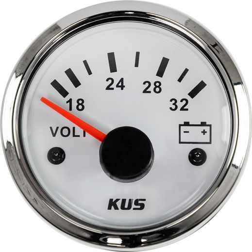 Вольтметр белый (GAUGE-VOLTAGE) 895286A21