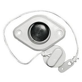 Сливной клапан  DJ1102G (серый)