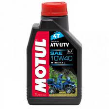 Масло MOTUL ATV-UTV 4T 10W40 1л