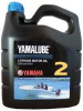 Масло Yamalube 2 для карбюраторных двигателей 4 л