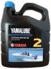 Масло Yamalube 2 для карбюраторных двигателей 4 л