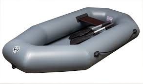 Лодка ПВХ Skiff 200 (Серая)