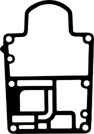Прокладка (GASKET) 8M0000822