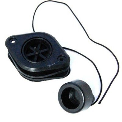 Сливной клапан  DJ1102B (Черный)