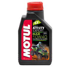 Масло  MOTUL ATV UTV Expert 4T 10W40 1л.