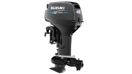 Мотор лодочный Suzuki DT40WRS Jet